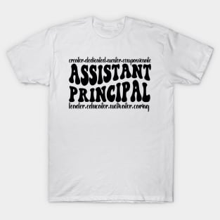 Assistant Principal School College T-Shirt